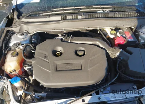 2014 Ford Fusion Titanium из США, поврежденный, VIN 3FA6P0K92ER115777